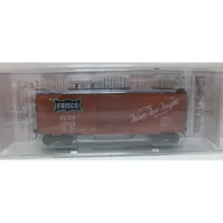 Kadee 5117 HO St. Louis - San Francisco 40' PS-1 Boxcar #17439 - Model Train Junction: Quality Parts and Art Supplies