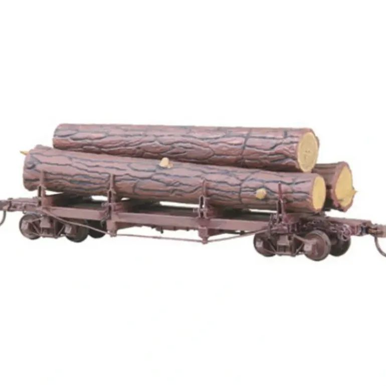 Kadee 103 HO Truss Log Car Kit - Model Train Junction: Quality Parts and Art Supplies
