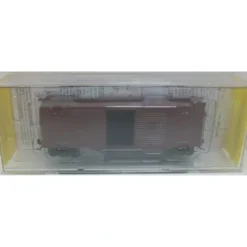 Kadee 5000 HO Undecorated 40' PS-1 Boxcar - Dark Tuscan - Model Train Junction: Quality Parts and Art Supplies