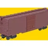 Kadee 3999 HO Undecorated Red Oxide 40' PS-1 HO Boxcar - Model Train Junction: Quality Parts and Art Supplies