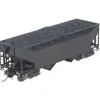 Kadee 7501 HO Undecorated 50-Ton Offset 2-Bay Open Hopper - Model Train Junction: Quality Parts and Art Supplies