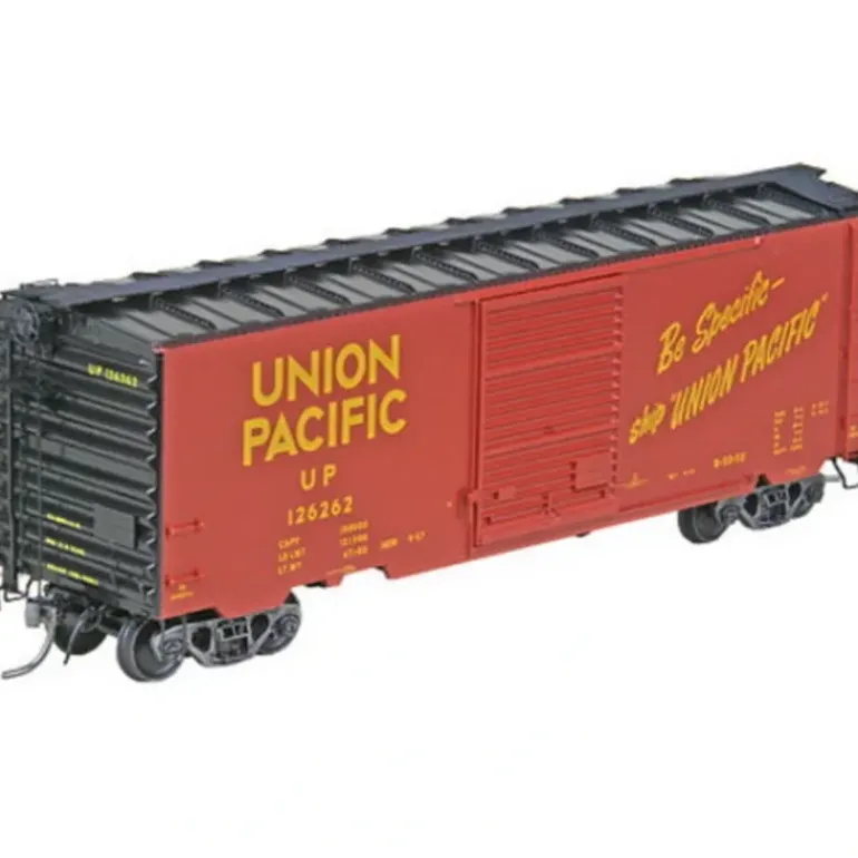 Kadee 5282 HO Union Pacific 40' PS-1 Boxcar #126262 - Model Train Junction: Quality Parts and Art Supplies