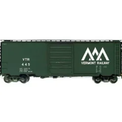 Kadee 5222 HO Vermont Railway 40' PS-1 Boxcar #445 - Model Train Junction: Quality Parts and Art Supplies