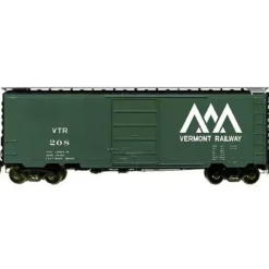 Kadee 4903 HO Vermont Railway 40' PS-1 Boxcar #208 - Model Train Junction: Quality Parts and Art Supplies