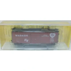 Kadee 5208 HO Wabash 40' PS-1 Standard Boxcar #7609 - Model Train Junction: Quality Parts and Art Supplies