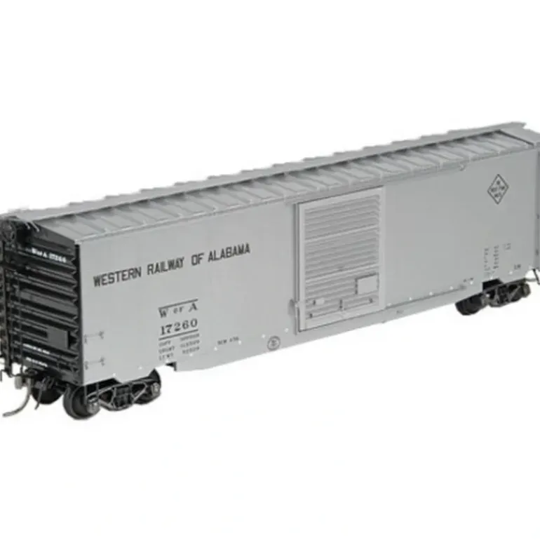 Kadee 6207 HO Western Railway Of Alabama 50' PS-1 Boxcar #17260 - Model Train Junction: Quality Parts and Art Supplies