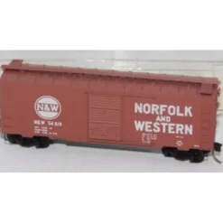 Kadee 20039 N Scale Norfolk and Western Single Door Boxcar #54619 - Model Train Junction: Quality Parts and Art Supplies