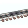 Kadee 809 O 1/4" x 3/16" x 2" Magnets & One Steel Intensifier Plate - Model Train Junction: Quality Parts and Art Supplies