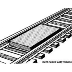 Kadee 811 O Uncoupler-Magnetic Between the Rails Mount for O 2-Rail - Model Train Junction: Quality Parts and Art Supplies