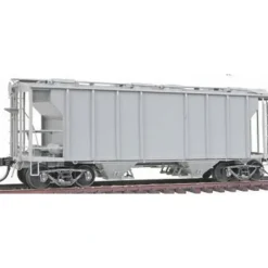 Kadee 8001 Undecorated PS-2 Bay Covered Hopper - Model Train Junction: Quality Parts and Art Supplies