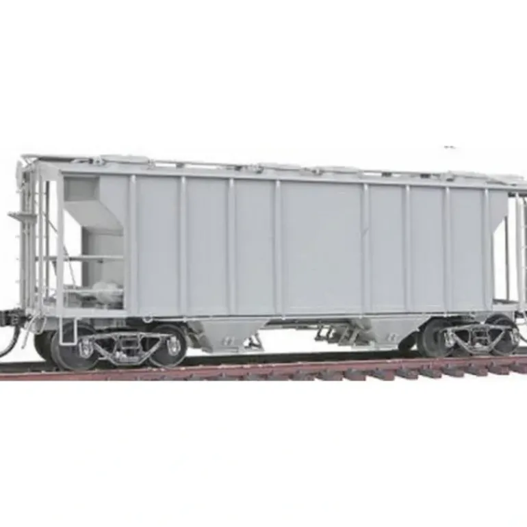Kadee 8001 Undecorated PS-2 Bay Covered Hopper - Model Train Junction: Quality Parts and Art Supplies