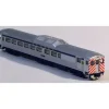 Kato 166-0110 Alaska RR RDC-2 Passenger/Baggage Car #711 - Model Train Junction: Quality Parts and Art Supplies