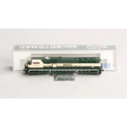 Kato 176-6301 BNSF SD70MAC Diesel Locomotive #9782 LN/Box - Model Train Junction: Quality Parts and Art Supplies