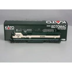 Kato 37-6381 Burlington Northern SD70MAC Diesel Locomotive #9580 - Model Train Junction: Quality Parts and Art Supplies