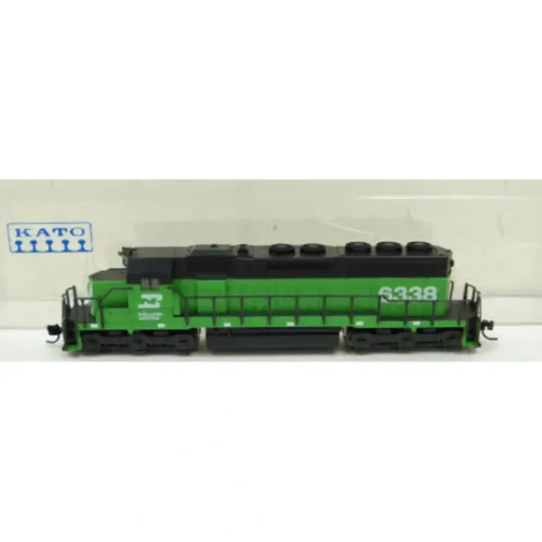 Kato 176-204 Burlington Northern SD-40 Diesel Loco. LN/Box - Model Train Junction: Quality Parts and Art Supplies