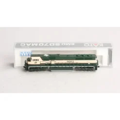 Kato 176-6506 Burlington Northern SD70MAC Diesel Locomotive #9662 - Model Train Junction: Quality Parts and Art Supplies