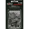 Kato 23-056 Catenary Pole Base Set - Model Train Junction: Quality Parts and Art Supplies
