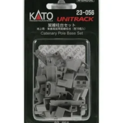 Kato 23-056 Catenary Pole Base Set - Model Train Junction: Quality Parts and Art Supplies