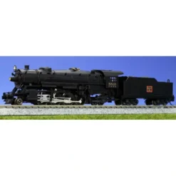 Kato 126-0211 CB&Q 2-8-2 Heavy Mikado Steam Locomotive & Tender #5510 - Model Train Junction: Quality Parts and Art Supplies