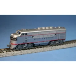 Kato 176-1311 CB&Q/CA Zephyr F3A #9962A - Model Train Junction: Quality Parts and Art Supplies