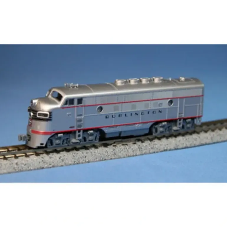 Kato 176-1312 CB&Q/CA Zephyr F3A #9962C w/DCC - Model Train Junction: Quality Parts and Art Supplies