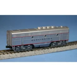 Kato 176-1307 CB&Q/CA Zephyr F3B Powered B Unit - Model Train Junction: Quality Parts and Art Supplies