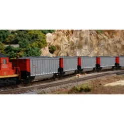 Kato 106-4612 CN Coalporter Set (8 Cars) - Model Train Junction: Quality Parts and Art Supplies