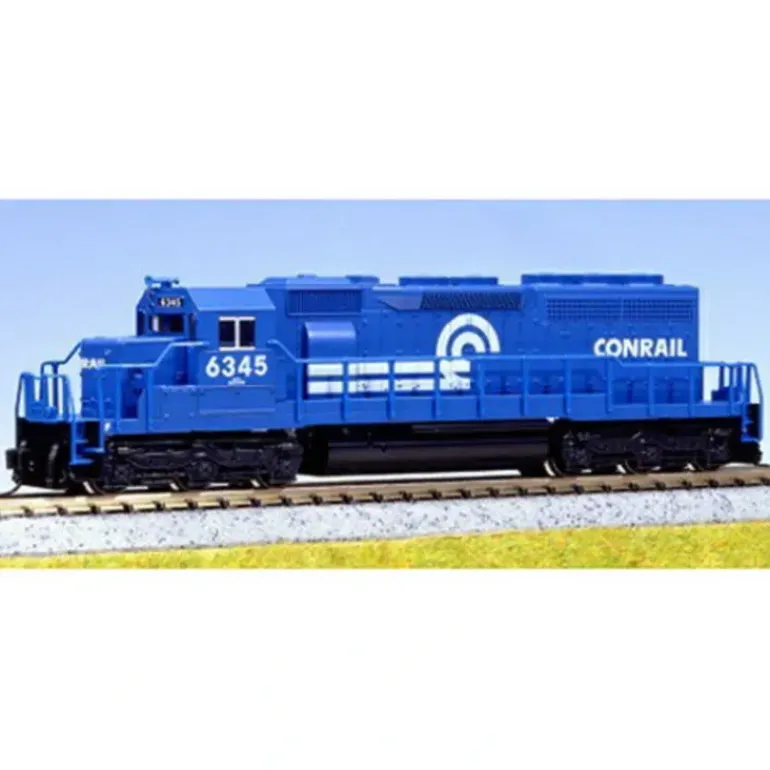 Kato 176-2003 Conrail SD40 Powered Diesel Locomotive #6324 - Model Train Junction: Quality Parts and Art Supplies