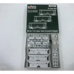 Kato 38-0203 Great Northern ACF Hopper Car Set - Model Train Junction: Quality Parts and Art Supplies
