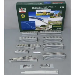 Kato 3-103 HO 4' x 8' Unitrack Track Expander Set - Model Train Junction: Quality Parts and Art Supplies