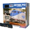 Kato 30-3002 HO Amtrak Midnight Blue P42 Starter Set #100 - Model Train Junction: Quality Parts and Art Supplies