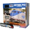 Kato 30-3003 HO Amtrak Phase 1 P42 Starter Set #161 - Model Train Junction: Quality Parts and Art Supplies