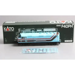 Kato 37-6562 HO Chicago RTA EMD F40PH Diesel Locomotive #157 - Model Train Junction: Quality Parts and Art Supplies