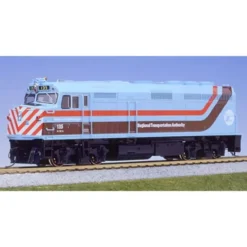 Kato 37-6561 HO Chicago RTA F40PH Diesel Locomotive #135 - Model Train Junction: Quality Parts and Art Supplies