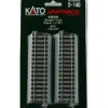 Kato 2-140 HO Code 83 4-7/8" Straight UniTrack (Pack of 4) - Model Train Junction: Quality Parts and Art Supplies