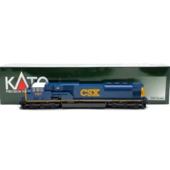 Kato 37-6372 HO CSX Dark Future EMD SD80MAC Diesel Locomotive #4592 LN/Box - Model Train Junction: Quality Parts and Art Supplies
