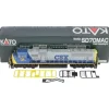 Kato 37-6408 HO CSX SD70MAC Diesel W/Cab Headlight #734 - Model Train Junction: Quality Parts and Art Supplies