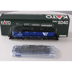 Kato 37-6326 HO I&M Rail Link SD40 Diesel Locomotive #210 - Model Train Junction: Quality Parts and Art Supplies