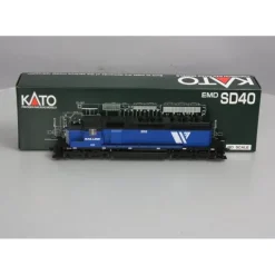 Kato 37-6325 HO I&M Rail Link SD40 Diesel Locomotive #202 - Model Train Junction: Quality Parts and Art Supplies