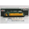 Kato 37-6522 HO Scale C&NW Powered SD38-2 Diesel Locomotive #6656 - Model Train Junction: Quality Parts and Art Supplies