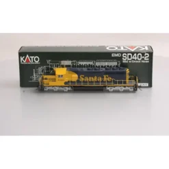 Kato 37-2907 HO Scale Santa Fe EMD SD40-2 Diesel Locomotive #5026 LN/Box - Model Train Junction: Quality Parts and Art Supplies