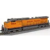 Kato 37-6626 HO Scale Union Pacific C44-9W Diesel Engine #9575 - Model Train Junction: Quality Parts and Art Supplies