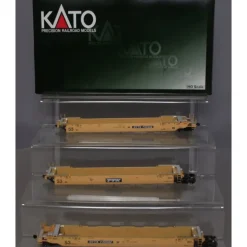 Kato 30-9018 HO TTX Gunderson MAXI-IV Double Stack - Model Train Junction: Quality Parts and Art Supplies