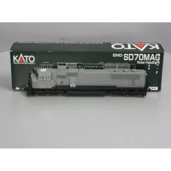 Kato 37-6450 HO Undecorated EMD SD70MAC Diesel Locomotive w/Nose Headlight - Model Train Junction: Quality Parts and Art Supplies