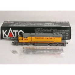 Kato 37-6501 HO Union Pacific EMD SD38-2 Diesel Locomotive #2801 - Model Train Junction: Quality Parts and Art Supplies