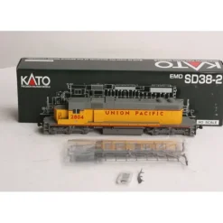 Kato 37-6502 HO Union Pacific SD38-2 Diesel Locomotive #2804 - Model Train Junction: Quality Parts and Art Supplies
