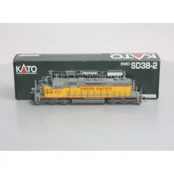 Kato 37-6511 HO Union Pacific SD38-2 Powered Diesel Locomotive #Y833 - Model Train Junction: Quality Parts and Art Supplies