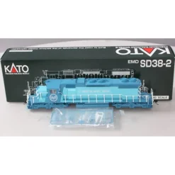 Kato 37-6491 HO U.S. Steel SD38-2 Diesel Locomotive #1 - Model Train Junction: Quality Parts and Art Supplies