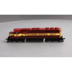 Kato 37-1744 HO Wisconsin Central SD45 Diesel Locomotive #6677 LN - Model Train Junction: Quality Parts and Art Supplies