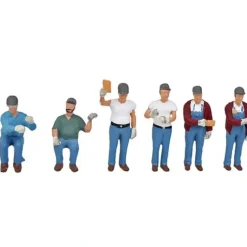 Kato 31-611 HO Yard Crew Figures - Model Train Junction: Quality Parts and Art Supplies